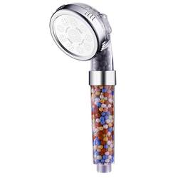 Filtered shower head Moling PC water purification removes chlorine and fluoride
