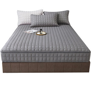 
2025 removable six-sided fully-fitted cotton sheets, Simmons mattresses, quilted protective bed cover, anti-slip bed cover, dustproof