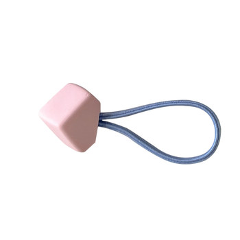 10 pieces of candy-colored hair rope, simple ponytail for women