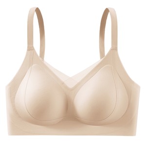 
Deer Beauty Seamless Underwear Women's 2026 Lightweight Small Breast Gathering Anti-sagging Breast Reduction Sports Bra