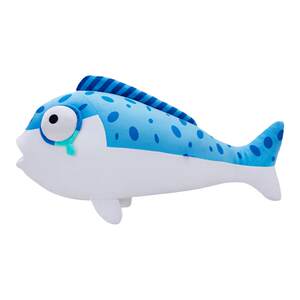 
[Official flagship of Eggs] Eggs Party Salted Fish Stick Doll Salted Fish Blowing Doll Plush Birthday Gift Pillow