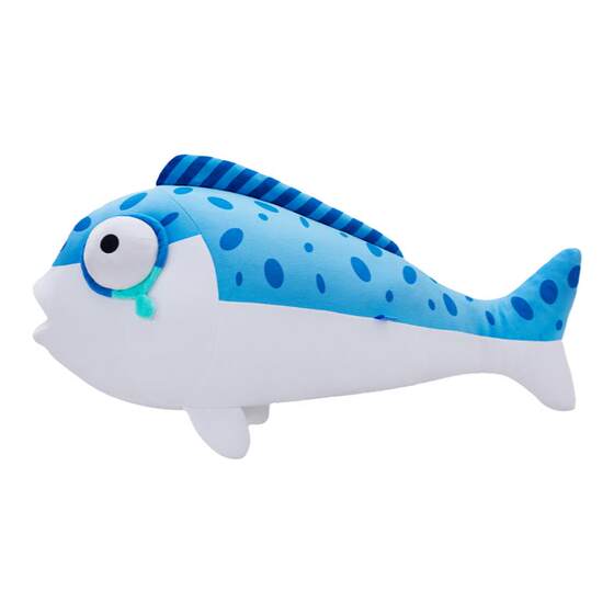 
[Official flagship of Eggs] Eggs Party Salted Fish Stick Doll Salted Fish Blowing Doll Plush Birthday Gift Pillow