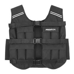 PROIRON physical training weight-bearing vest adjustable