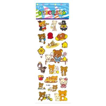 Children's stickers cartoon animation reward stickers early education toys