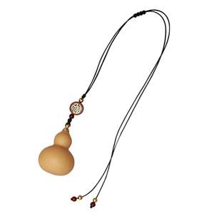 
Car pendant natural small gourd car pendant car decoration peace charm simple personality high-end men and women