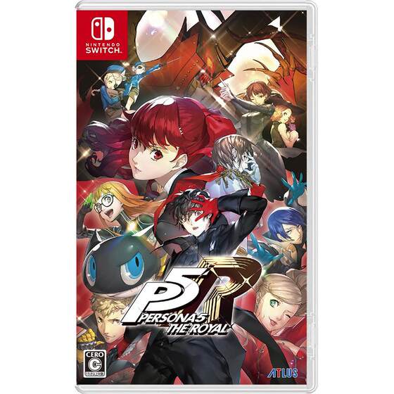 [Self -employed] Japanese version of the goddess is strange record 5 Royal version of Nintendo Switch game card without Chinese
