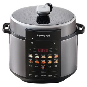
Joyoung 100kPa electric pressure cooker household double-gallon large-capacity rice cooker 2025 new multi-function high-pressure rice cooker