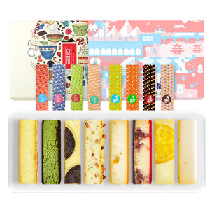 
Aschaya cheese semi-cooked cheese stick snack cake matcha dessert afternoon tea animal cream cheese pastry