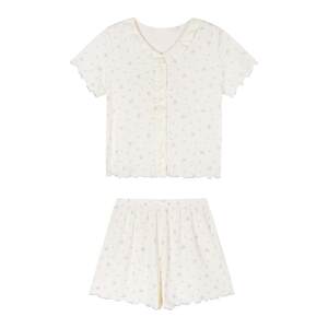 
Xinbangbang Homedress French lace bear pajamas for women summer skin-friendly breathable short-sleeved home clothes