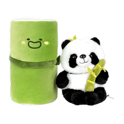 Bamboo Panda Cute Doll Children's Simulation Doll
