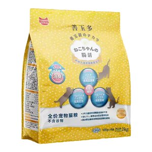 
Smakushan Yuduokacui pet adult cat food universal probiotic gastrointestinal full price bonito cat staple food