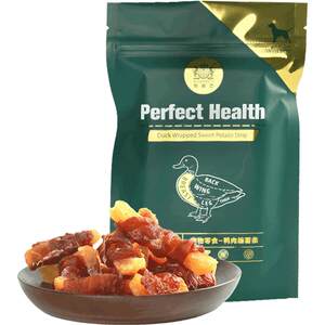 
Navik duck meat wrapped in sweet potato fries dog snack teeth grinding stick pet training small dog teeth cleaning reward