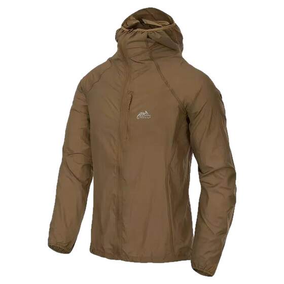 
Outdoor sun protection clothes men's HELIKON Wind Controller Hooded Jacket Breathable Waterproof Skin Trench Coat 120g