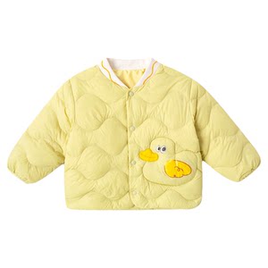 
Children's light down jacket Dudu baby winter boys and girls clothes lining children's clothing infant winter clothing new