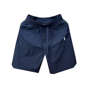 
European men's summer shorts quick-drying breathable beach five-point pants men's casual 5-point pants 2025 new pants