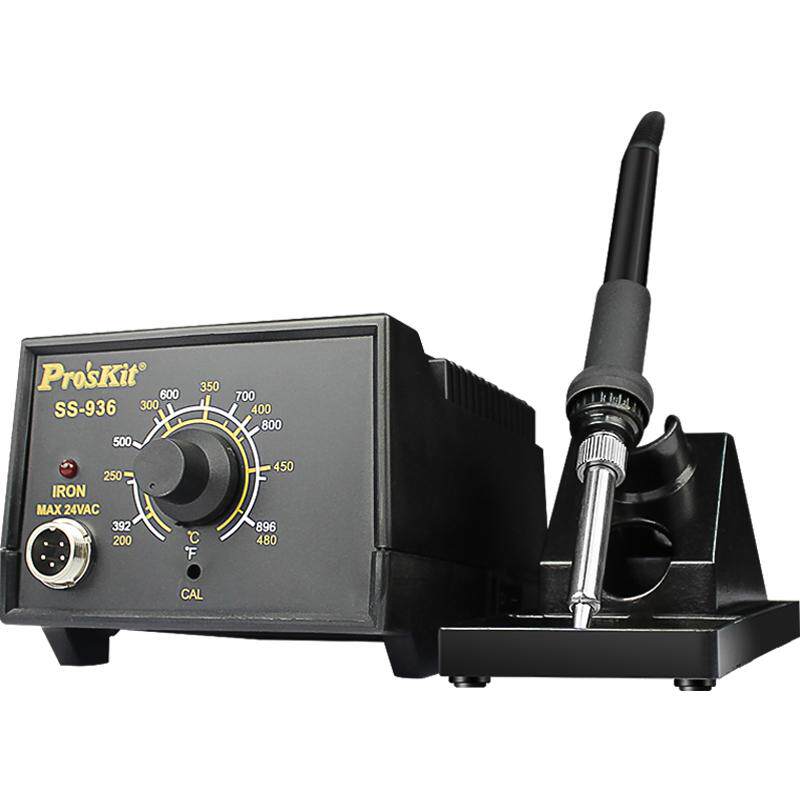 Pro'skit SS-936H Digital Soldering Iron Station - 60W Adjustable ...
