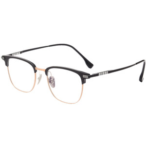 
Glasses Myopia Men's Model can be matched with anti-blue light, anti-radiation fatigue, eye protection, discoloration, aluminum, magnesium, pure titanium eye frame