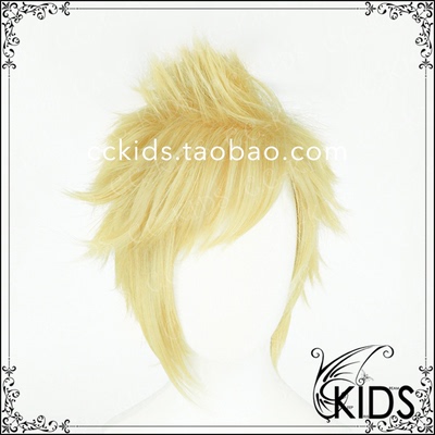 taobao agent [CCKIDS] [FF15 Final Fantasy] Pronito Plongput Pop Huang Mao cos wigs