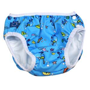 Baby swimming trunks Baby swimming pool special children swimsuit boys waterproof and reused girls one year old 2 years old and 3 years old