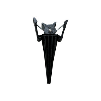 
High skull artifact natural fluffy hair root clip positioning clip