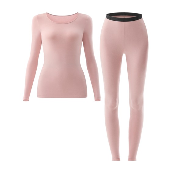 [All Girls Live Room] Jiao Nei Repi 3 Series Men and Women 7A Antibacterial Warm Suit