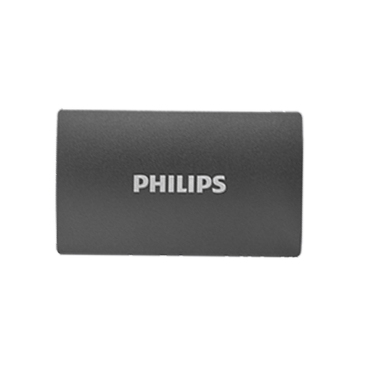 PHILIPS 51PS 1TB ポータブルSSD(silver) ショップ PHILIPS 51PS 1TB