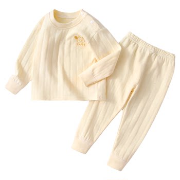 Baby autumn clothes set pure cotton A 7A antibacterial