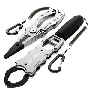
Benno Lua Pliers with Scale Fish Controller Set Extended Failed Rope Multifunctional Japanese Lua Fishing New Equipment