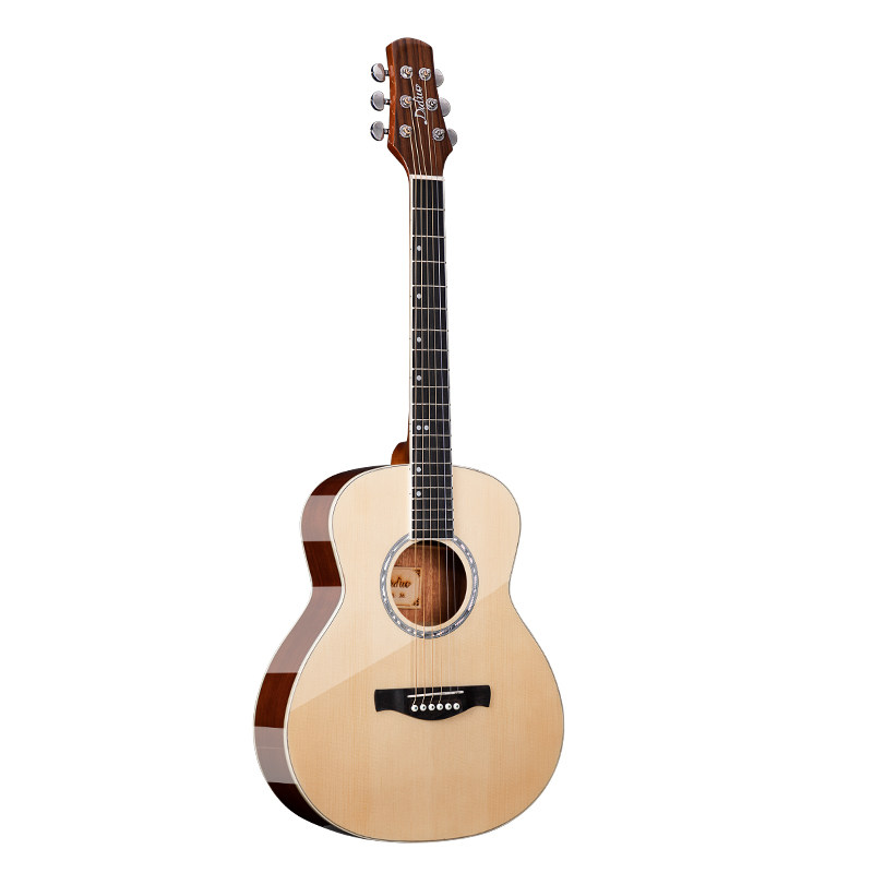 Winzz Guitare Classique 3/4 Enfants/Débutants 36 Pouces Rouge Brillant – Pack Complet Avec Accessoires & Cordes Nylon