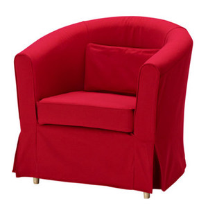 
IKEA Tusta single all-inclusive sofa cover Ector sofa cover Nordic single sofa cover