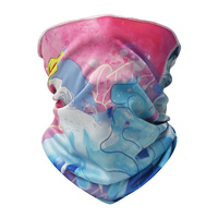 Yikun Flying Disc Sunscreen Towel & Mask For Outdoor Activities | Anti-UV Neck Cover
