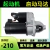 Thích hợp cho bộ khởi động động cơ khởi động Jinbei Sea Lion V20 Grace QDY1238 Xiamen Jinlong V19 2.0 cu de oto cách kiểm tra củ đề ô tô 