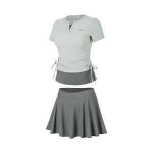 
Hongxing Erke split swimsuit women's new fat and slim one-piece skirt sun protection seaside vacation adult swimwear