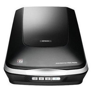 EPSON Epson V500 4490 Photo Magazine HD A4 File Professional Scanning Moisture Film Film Scanner
