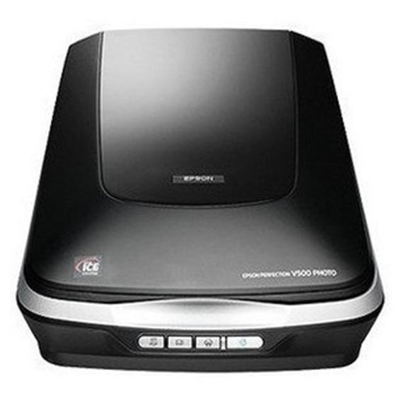 EPSON Epson V500 4490 Photo Magazine HD A4 File Professional Scanning Moisture Film Film Scanner
