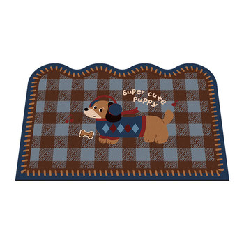 Bathroom floor mats, bathroom door diatom mud water absorption mat