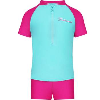 BE Van De'Ann Joint Children's Split Flat Swimsuit
