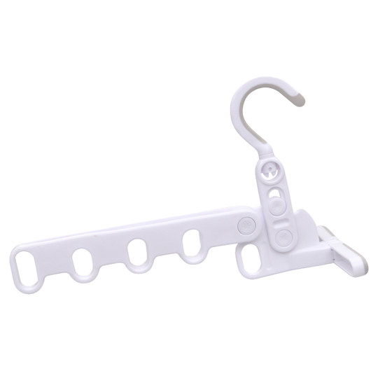 Japan Aisen Foldable 5-Hole Drying Rack for Travel or Indoor Use