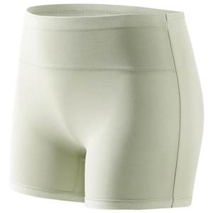 High -waisted flat -angle underwear Women's pure cotton antibacterial large size in the abdomen middle and elderly mother four -corner safety pants to prevent light