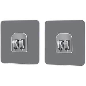
No hole-free strong adhesive hook wall hanging rack with no sticking sticking hair dryer iron rack bathroom claw buckle hook accessories