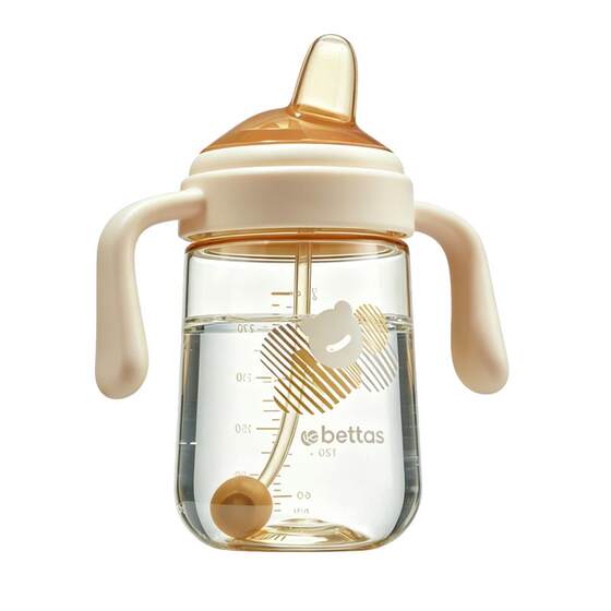 Betas learn-to-drink duckbill cup baby water cup for babies over 6 months old and 1 year old and 2 years old to drink water directly from the bottle