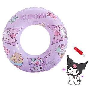 
Sanrio Melody cartoon swimming ring underarm lifebuoy thickened anti-roll floating circle Children's Day gift