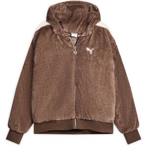 
Warm loose thickened imitation fur casual jacket for men and women PUMA official new winter jacket 636081