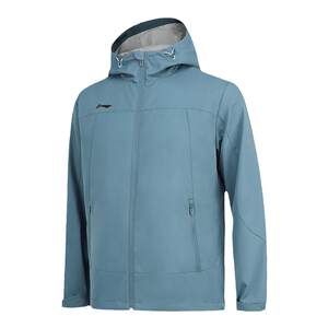 Li Ning genuine new men's sports, leisure fashion trend hooded windbreaker windbreaker jacket jacket AFDSC15
