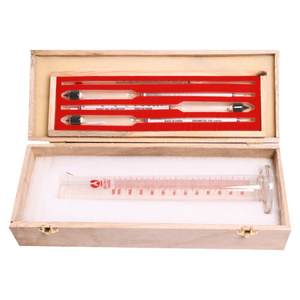 
Alcoholmeter Alcohol Degree Measuring Machine White Wine Rice Wine Degree Alcohol Content Tester 0-100 degrees Methanol Concentration