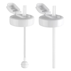 
Suitable for pigeon direct drinking straw bottle accessories water cup milk storage lid duckbill pacifier gravity ball learning drinking handle