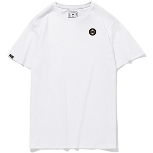 A perfect long-sleeved pure cotton T-shirt for men's spring inner wear American pullover round neck casual solid color loose top base shirt for women