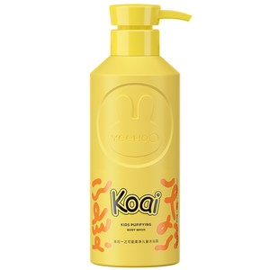 
Yingshi Yizhi's lovely, soft and clean children's shower gel, baby's special shower gel, plant extracts and mild toiletries xxBY