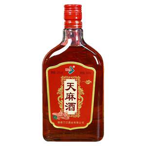 
Juli Gastrodia elata wine 500ml 32 degrees grain-based wine, a variety of herbs brewed and extracted to prepare medicinal and food homologous dew wine