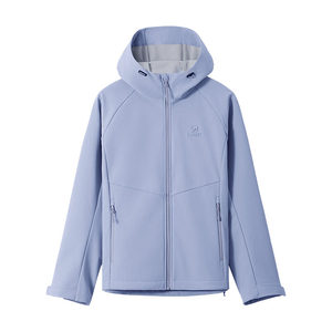 
Camel Women's Soft Shell Jacket 2026 Spring and Autumn New Outdoor Windproof Slim Hiking Sports Jacket Casual Jacket